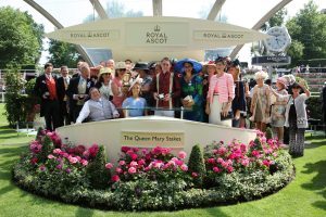 Owners collect their prize at Royal Ascot